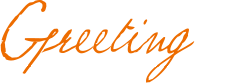 greeting